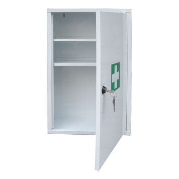 MEDICINSKÅP DUSCHY LÅSBAR 30X46CM VIT 