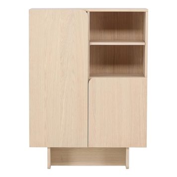 SKÅP VIND TYRESÖ 110X60X30CM EK