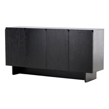 SKÅP VIND TYRESÖ 160X80X42CM SVART