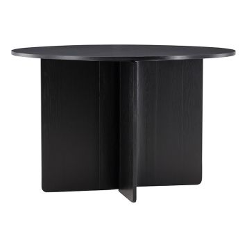 MATBORD VIND TYRESÖ Ø120CM SVART