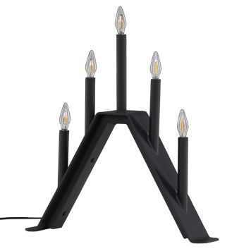 ADVENTSLJUSSTAKE VENTURE HOME ÅRE 5L SVART