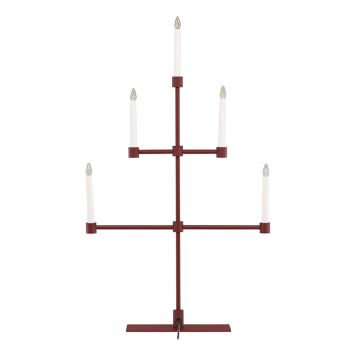 ADVENTSLJUSSTAKE VENTURE HOME AVORIAZ 5L RÖD