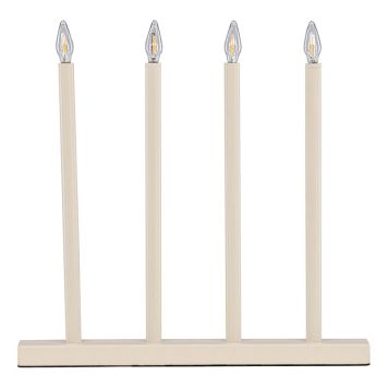 ADVENTSLJUSSTAKE VENTURE HOME LOFSDALEN 4L BEIGE