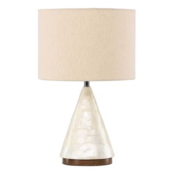 BORDSLAMPA VIND DONSÖ VIND LJUSGRÅ