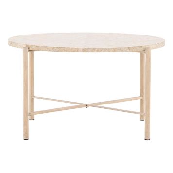 SOFFBORD VIND SANDHAMN Ø70CM BEIGE