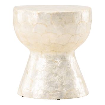 SOFFBORD VIND SANDÖN Ø40CM BEIGE