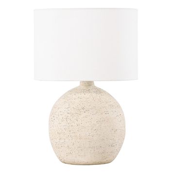 BORDSLAMPA VIND TJÖRN VIT