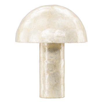 BORDSLAMPA VIND LINDÖN LJUSGRÅ