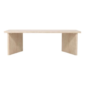 MATBORD VIND SKAGEN 240X100CM BEIGE