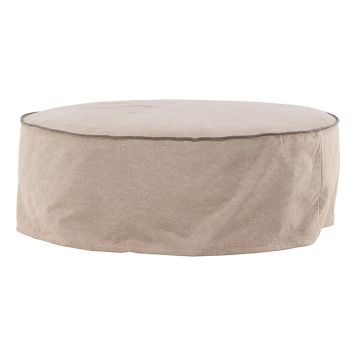 SITTPUFF VIND VINDÖ OTTOMAN Ø101CM BRUN