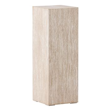 SIDOBORD VIND RAMSVIK 23X65CM BEIGE