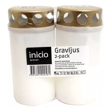GRAVLJUS 36H 2-PACK