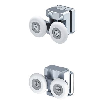 HJULSET CAMARGUE FÖR DUSCHKABIN CLARA 8ST