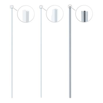 MAGNET- & SLÄPLISTER CAMARGUE KOMPLETT FÖR DUSCHKABIN CLARA