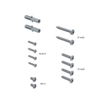 SKRUV- & PLUGG SET PASSAR D-KABIN CLARA