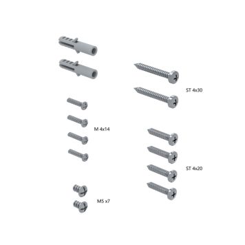 SKRUV- & PLUGG SET PASSAR D-KABIN CLARA & CIO