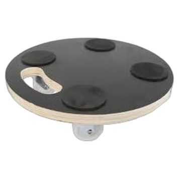 BLOMVAGN HOME IT GARDEN FANÉR Ø30CM SVART