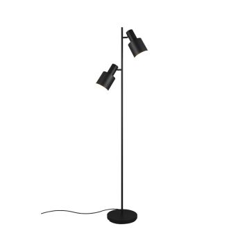 GOLVLAMPA TRIO LIGHTNING AGUDO E27 MATTSVART