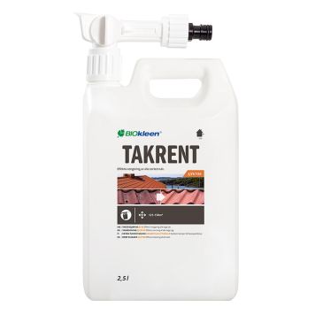 TAKRENT BIOKLEEN MED EJEKTOR 2,5L