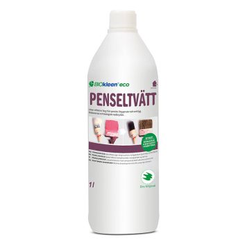 PENSELTVÄTT BIOKLEEN ECO 1L