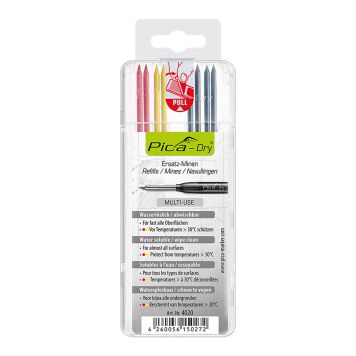 REFILL PICA MARKER DRY KRITA/BLYERTS 8-PACK