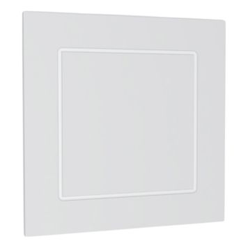 LÅDFRONT RIVA FÖR KOMMOD AGNES 50CM RAM VIT MATT