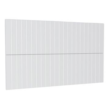 LÅDFRONT RIVA FÖR KOMMOD AGNES 80CM RIBB VIT MATT 2ST/FP