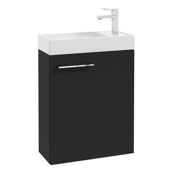 KOMMODPAKET RIVA ALMA 50CM SVART MATT