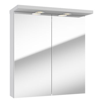 SPEGELSKÅP RIVA MOLLY 60CM VIT MATT