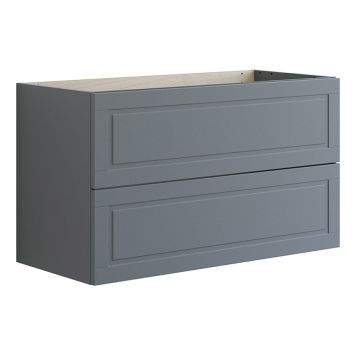 TVÄTTSTÄLLSSKÅP CAMARGUE VAL 2 LÅDOR 100CM