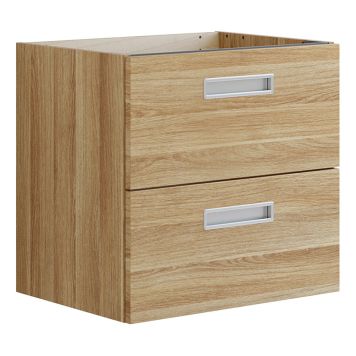 TVÄTTSTÄLLSSKÅP CAMARGUE VAL 2 LÅDOR 60CM