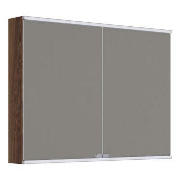 SPEGELSKÅP CAMARGUE VALERA LED MED ELUTTAG 100CM