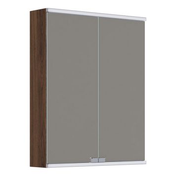 SPEGELSKÅP CAMARGUE VALERA LED MED ELUTTAG 60CM 