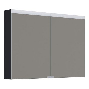 SPEGELSKÅP CAMARGUE VAL LED MED ELUTTAG 100CM 