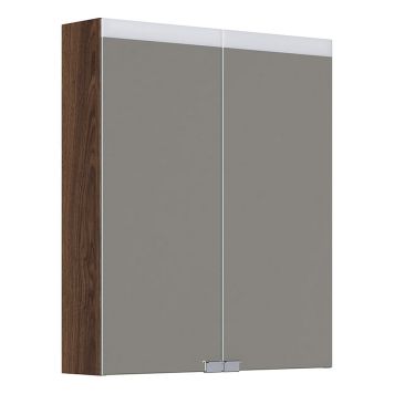 SPEGELSKÅP CAMARGUE VAL LED MED ELUTTAG 60CM 