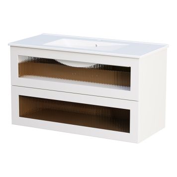 KOMMODPAKET CAMARGUE VIKA VIT