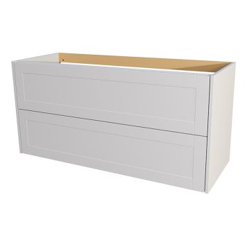 TVÄTTSTÄLLSSKÅP CAMARGUE AURA 2 LÅDOR LJUSGRÅ