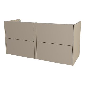 TVÄTTSTÄLLSSKÅP CAMARGUE AURA DUBBEL 4 LÅDOR DYN