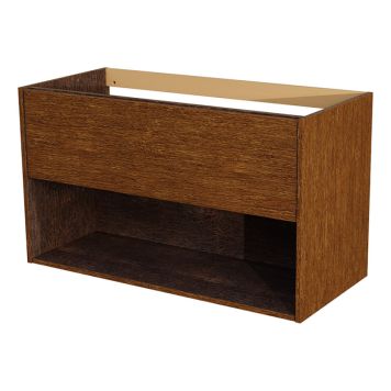 TVÄTTSTÄLLSSKÅP CAMARGUE AURA 1 LÅDA & BOX EKFANÉR VALNÖT