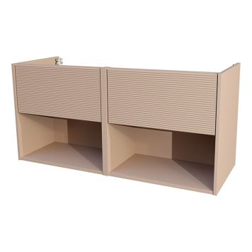 TVÄTTSTÄLLSSKÅP CAMARGUE AURA DUBBEL 2 LÅDOR & BOXAR SKÄR