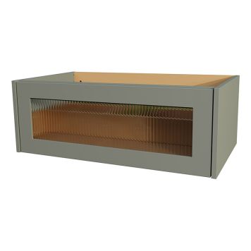 TVÄTTSTÄLLSSKÅP CAMARGUE AURA LÅG OLIV