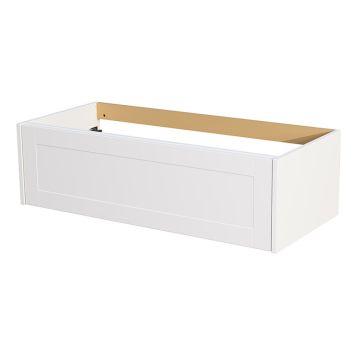 TVÄTTSTÄLLSSKÅP CAMARGUE AURA LÅG VIT