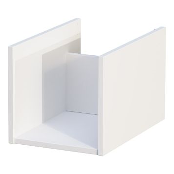 SIDOSKÅP CAMARGUE AURA VIT