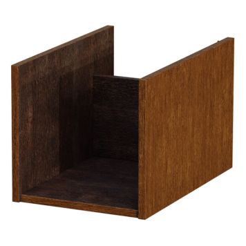 SIDOSKÅP CAMARGUE AURA EKFANÉR VALNÖT