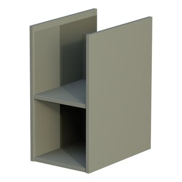 SIDOSKÅP CAMARGUE AURA OLIV