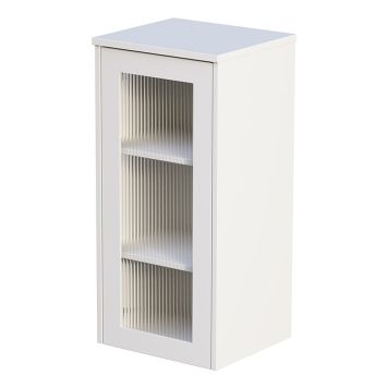 BADRUMSSKÅP CAMARGUE AURA VIT