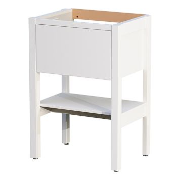 TVÄTTSTÄLLSKÅP CAMARGUE FORS HÖG LÅDA + HYLLA 60CM