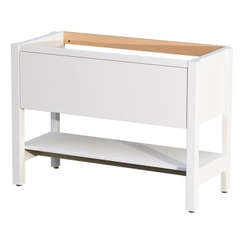 TVÄTTSTÄLLSSKÅP CAMARGUE FORS LÅG LÅDA + HYLLA 100CM