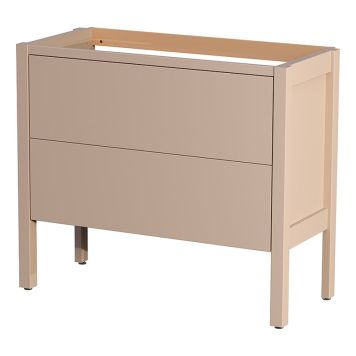 TVÄTTSTÄLLSSKÅP CAMARGUE FORS HÖG 2 LÅDOR 100CM