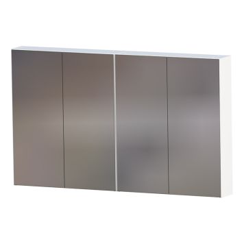 SPEGELSKÅP CAMARGUE AURA/VIKA DUBBEL 120CM